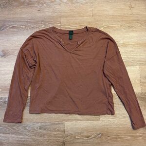 Long sleeve T-shirt